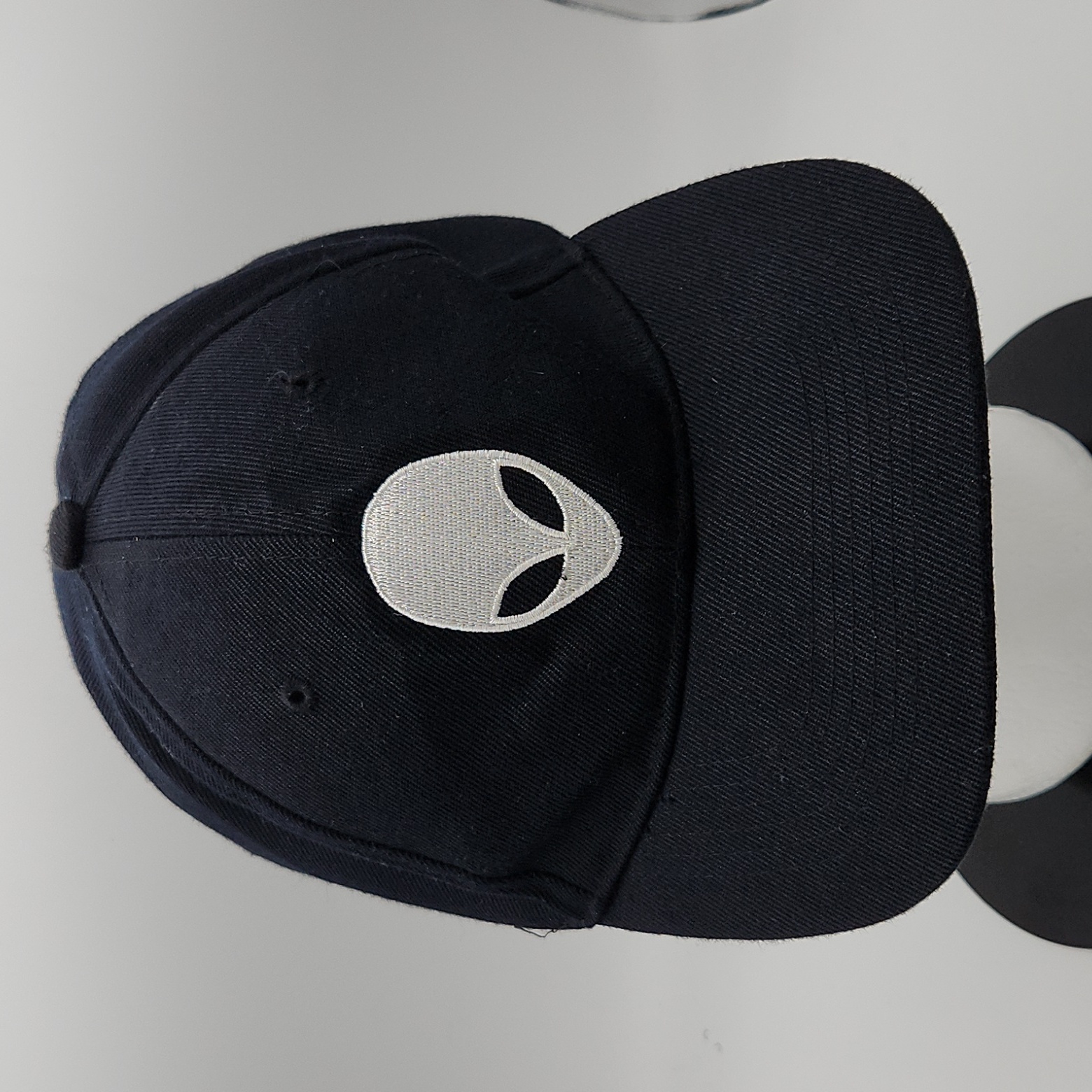 Alienware Black Baseball Cap Hat